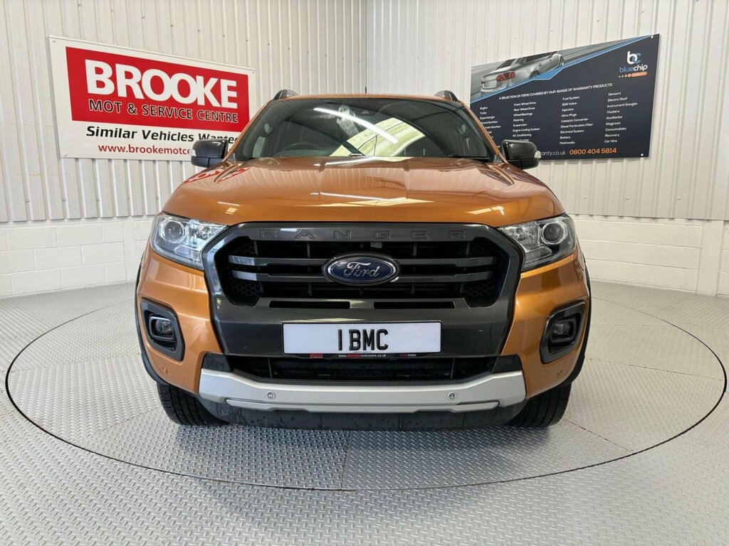 Ford Ranger Pickup 3.2 Tdci Wildtrak 4Wd Euro 6 Ss CK69OKV Orange #3