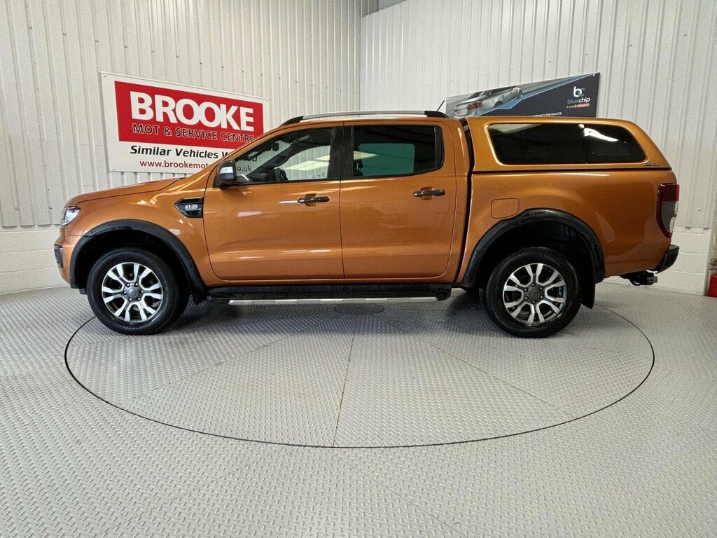 Ford Ranger Pickup 3.2 Tdci Wildtrak 4Wd Euro 6 Ss CK69OKV Orange #6