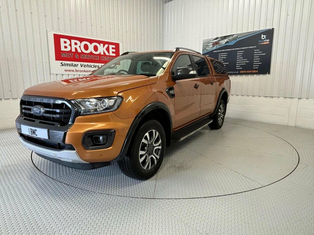 Ford Ranger Pickup 3.2 Tdci Wildtrak 4Wd Euro 6 Ss CK69OKV Orange #2