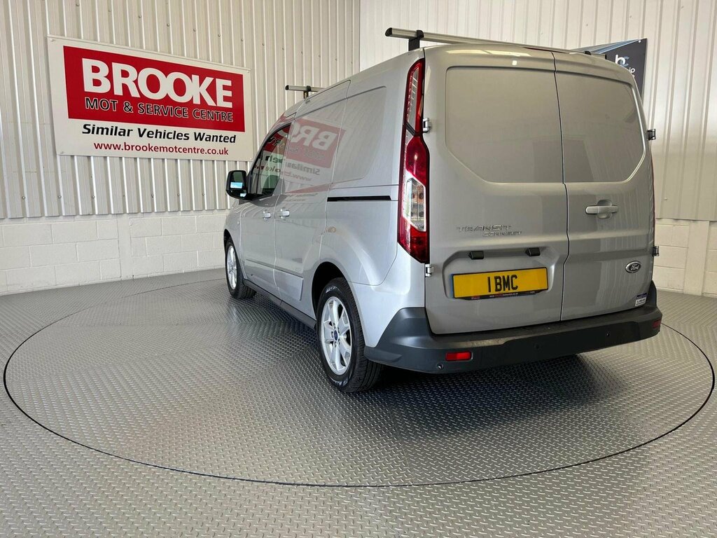 Ford Transit Connect Panel Van 1.6 Tdci 200 Limited L1 H1 201616 EA16YKB Silver #4