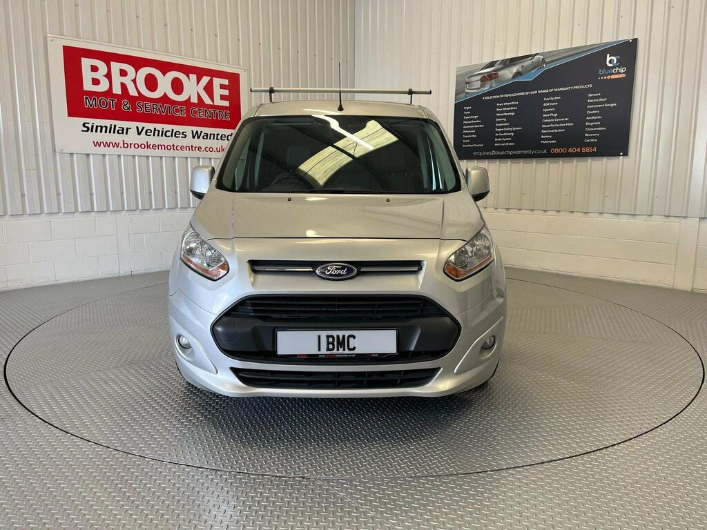 Ford Transit Connect Panel Van 1.6 Tdci 200 Limited L1 H1 201616 EA16YKB Silver #5