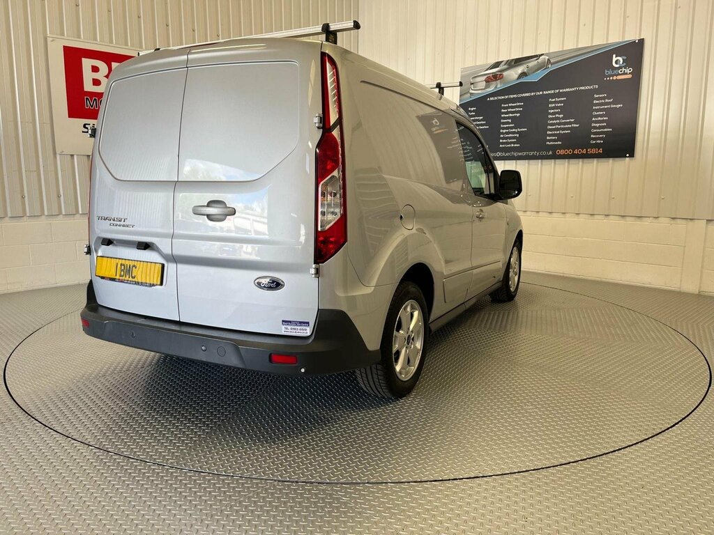 Ford Transit Connect Panel Van 1.6 Tdci 200 Limited L1 H1 201616 EA16YKB Silver #3