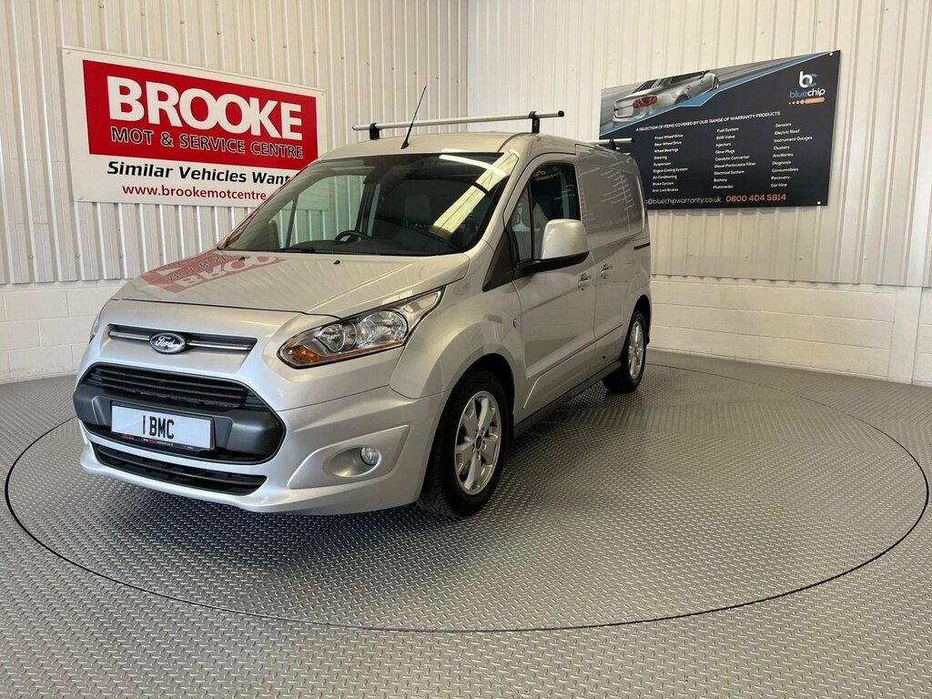 Ford Transit Connect Panel Van 1.6 Tdci 200 Limited L1 H1 201616 EA16YKB Silver #2