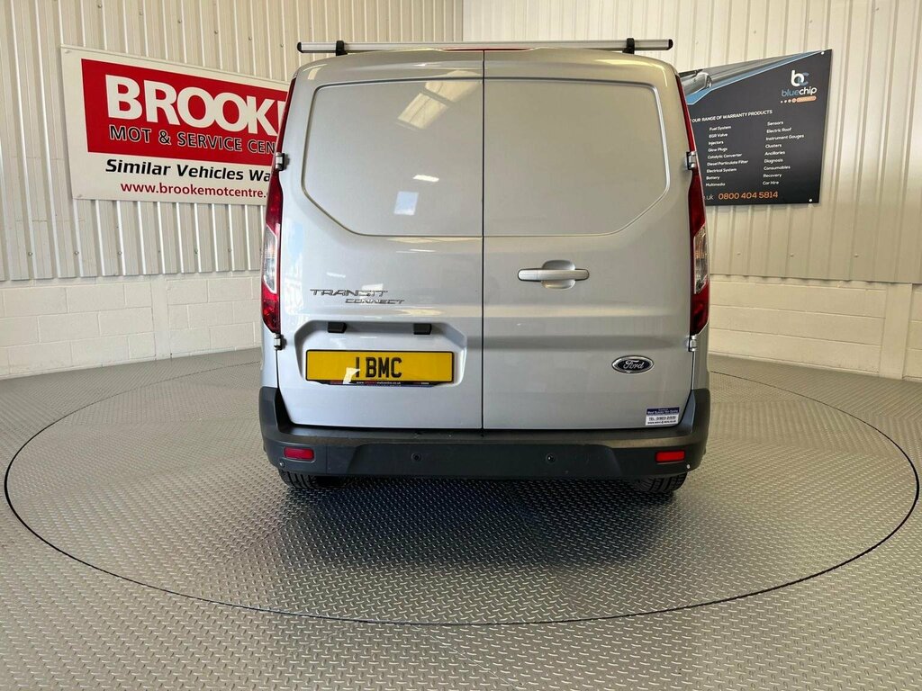 Ford Transit Connect Panel Van 1.6 Tdci 200 Limited L1 H1 201616 EA16YKB Silver #6