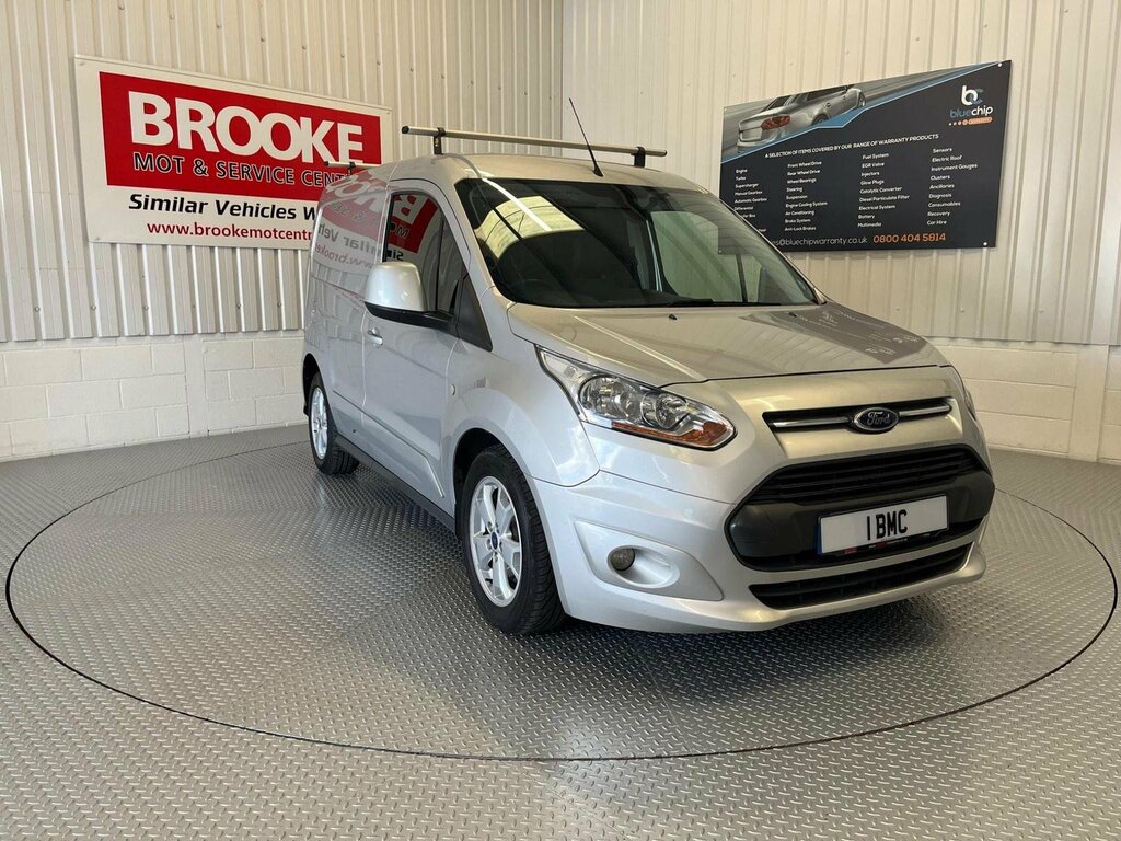 Ford Transit Connect Panel Van 1.6 Tdci 200 Limited L1 H1 201616 Silver