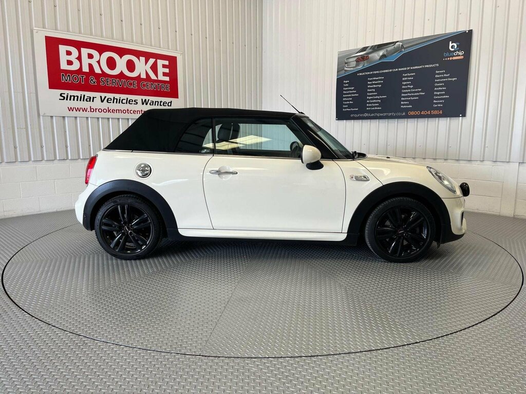 Mini Convertible Convertible 2.0 John Cooper Works Euro 6 Ss AV67EHW White #5
