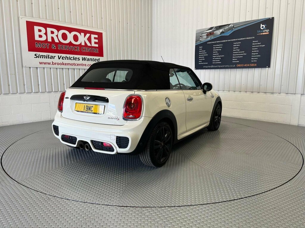 Mini Convertible Convertible 2.0 John Cooper Works Euro 6 Ss AV67EHW White #3