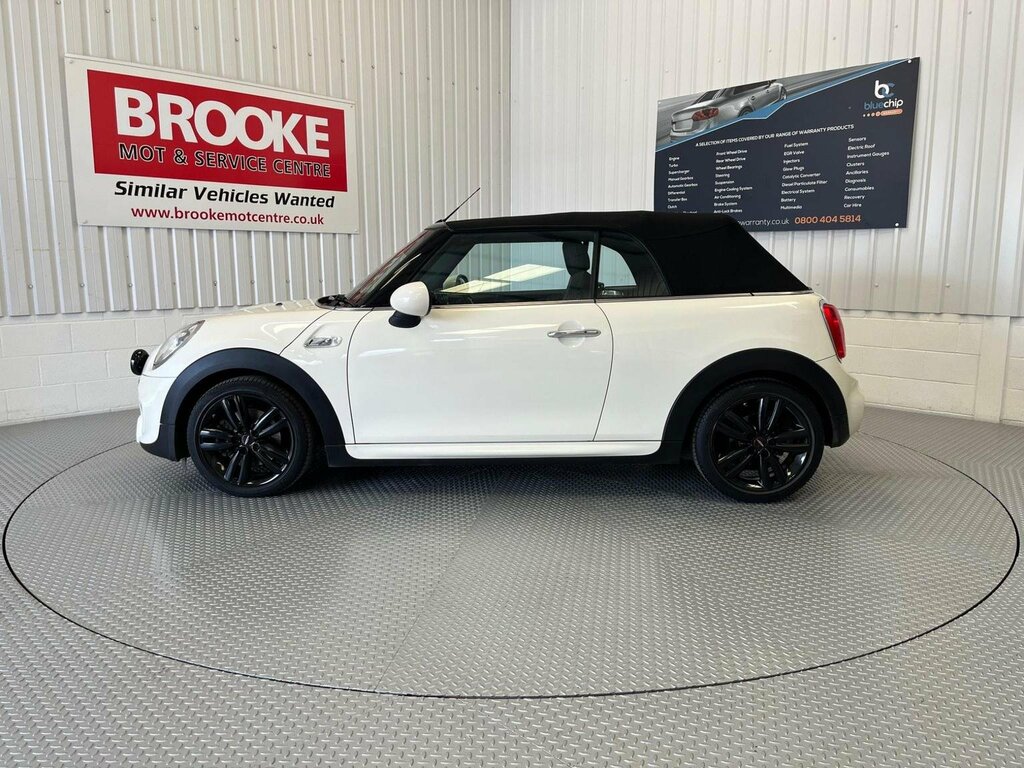 Mini Convertible Convertible 2.0 John Cooper Works Euro 6 Ss AV67EHW White #6