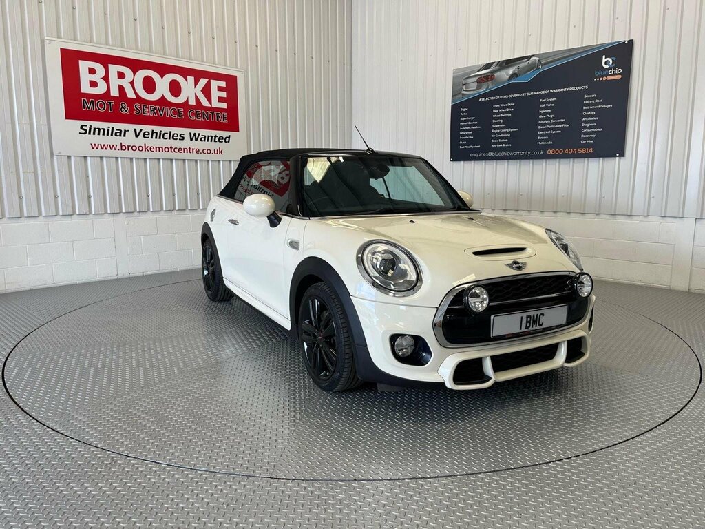 2017 Mini Convertible