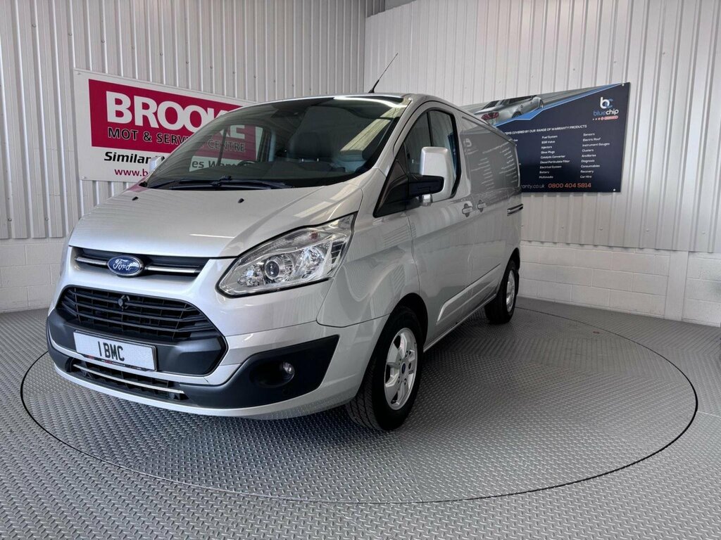 Ford Transit Custom Panel Van 2.0 Tdci 290 Limited L1 H2 201717 AU17UEF Silver #3