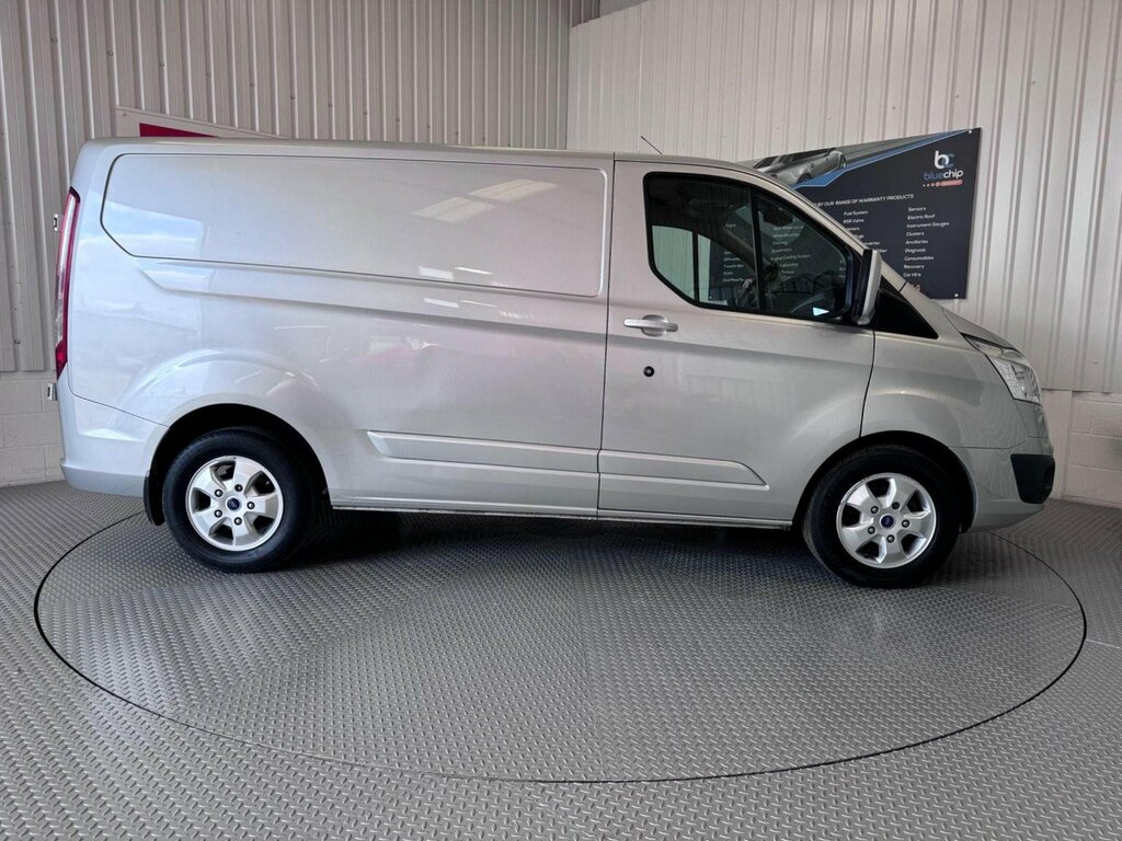 Ford Transit Custom Panel Van 2.0 Tdci 290 Limited L1 H2 201717 AU17UEF Silver #4