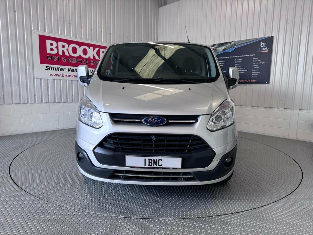 Ford Transit Custom Panel Van 2.0 Tdci 290 Limited L1 H2 201717 AU17UEF Silver #2