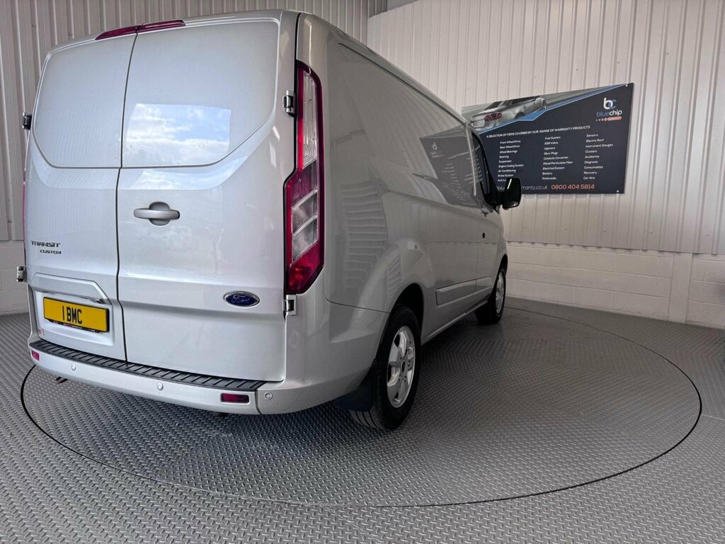 Ford Transit Custom Panel Van 2.0 Tdci 290 Limited L1 H2 201717 AU17UEF Silver #5