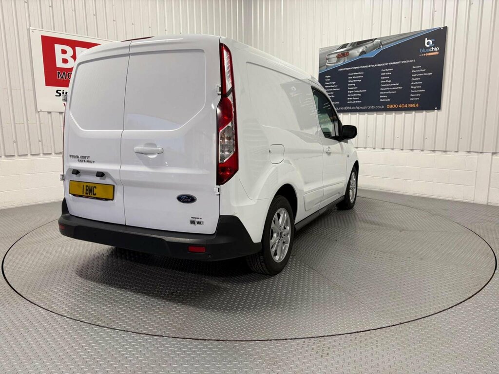 Ford Transit Connect Panel Van 1.5 200 Ecoblue Limited L1 Euro 6 Ss PX19FHU White #3