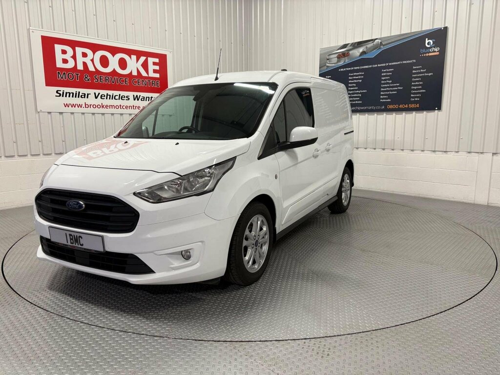 Ford Transit Connect Panel Van 1.5 200 Ecoblue Limited L1 Euro 6 Ss PX19FHU White #2