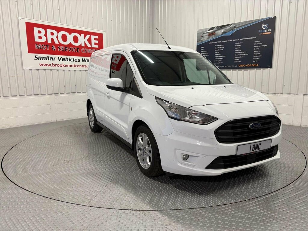 Ford Transit Connect Panel Van 1.5 200 Ecoblue Limited L1 Euro 6 Ss PX19FHU White