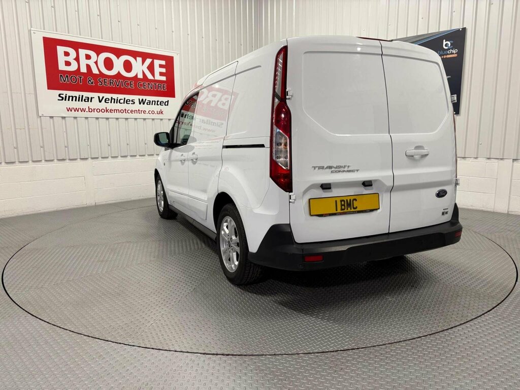 Ford Transit Connect Panel Van 1.5 200 Ecoblue Limited L1 Euro 6 Ss PX19FHU White #4