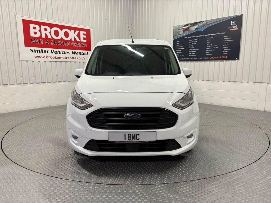 Ford Transit Connect Panel Van 1.5 200 Ecoblue Limited L1 Euro 6 Ss PX19FHU White #5