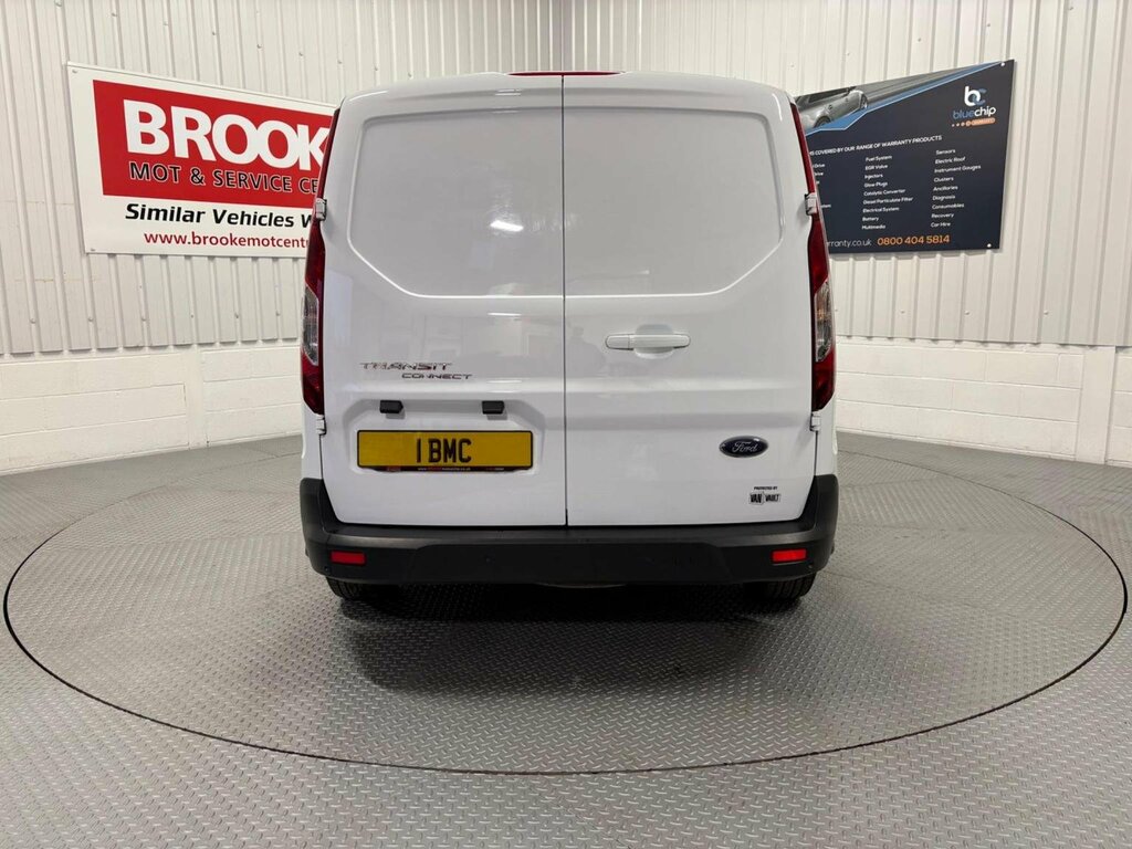 Ford Transit Connect Panel Van 1.5 200 Ecoblue Limited L1 Euro 6 Ss PX19FHU White #6