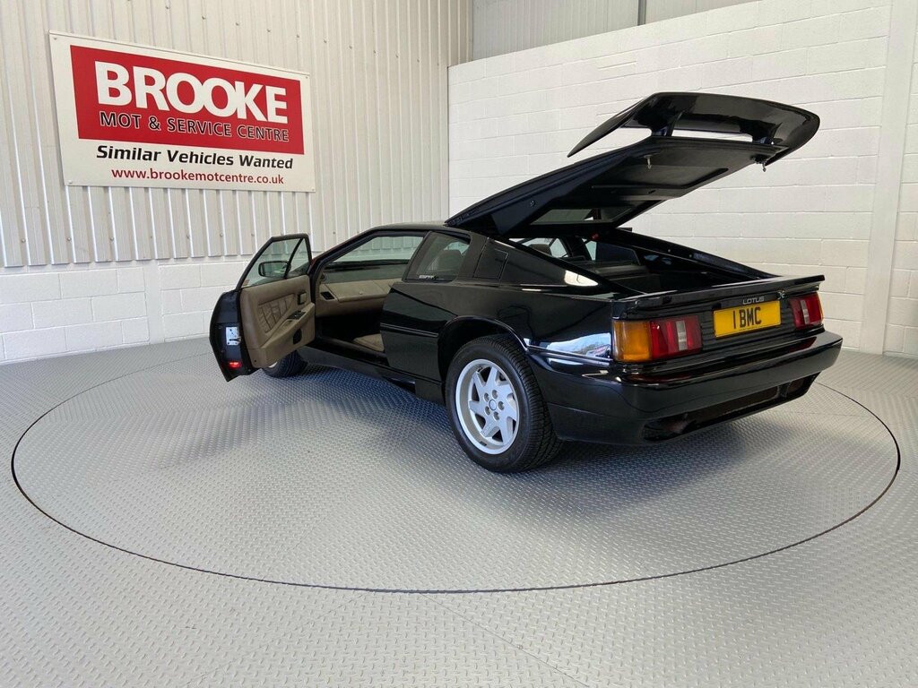 Lotus Esprit Coupe 2.2 Turbo Hc 1991J Black #5