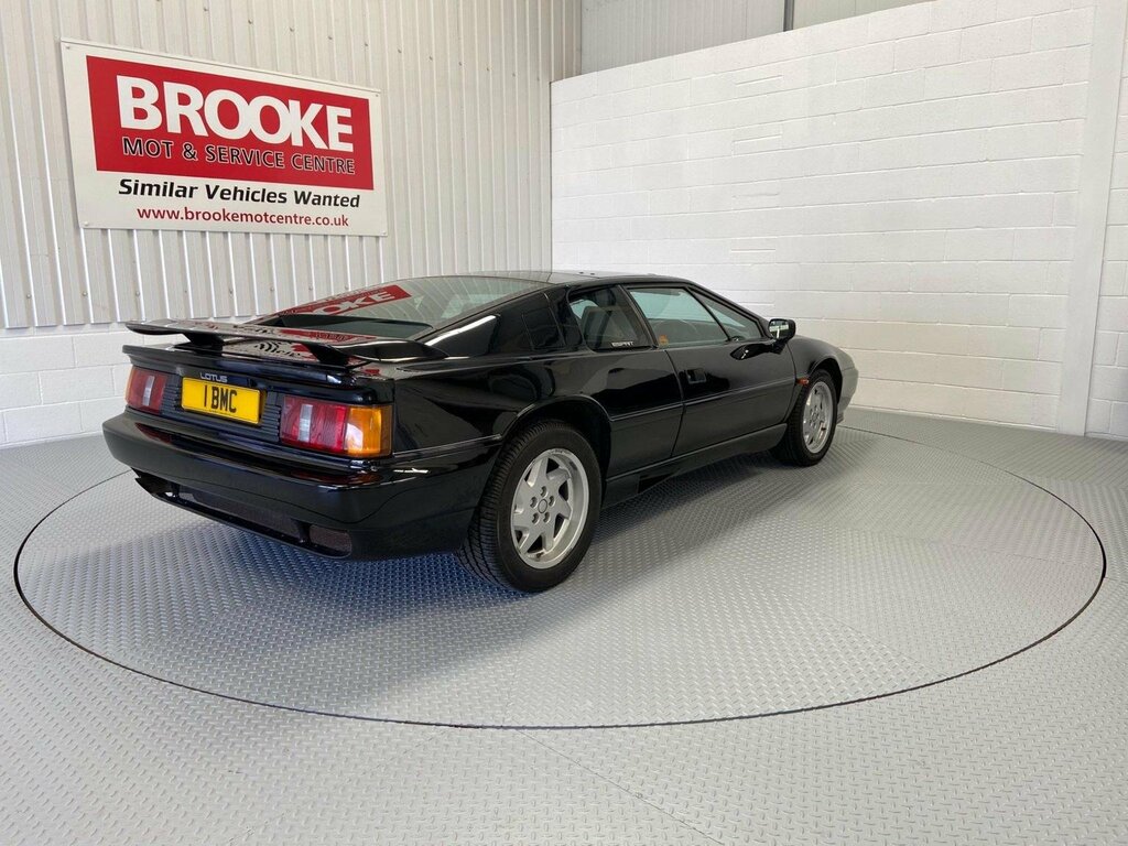 Lotus Esprit Coupe 2.2 Turbo Hc 1991J Black #4