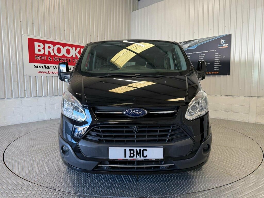 Ford Tourneo Custom Minibus Wheel Chair Access Vehicle 201767 Black #2
