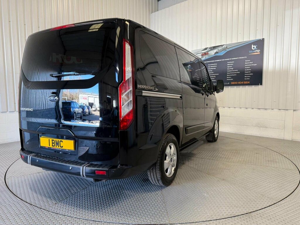 Ford Tourneo Custom Minibus Wheel Chair Access Vehicle 201767 Black #5