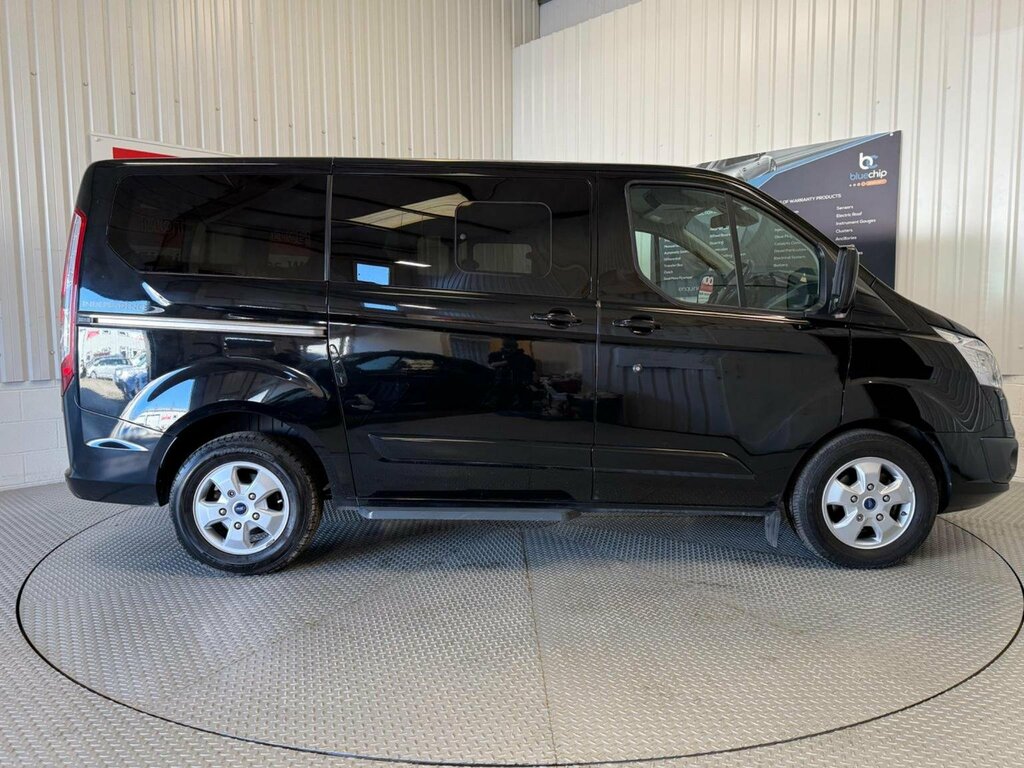 Ford Tourneo Custom Minibus Wheel Chair Access Vehicle 201767 Black #4