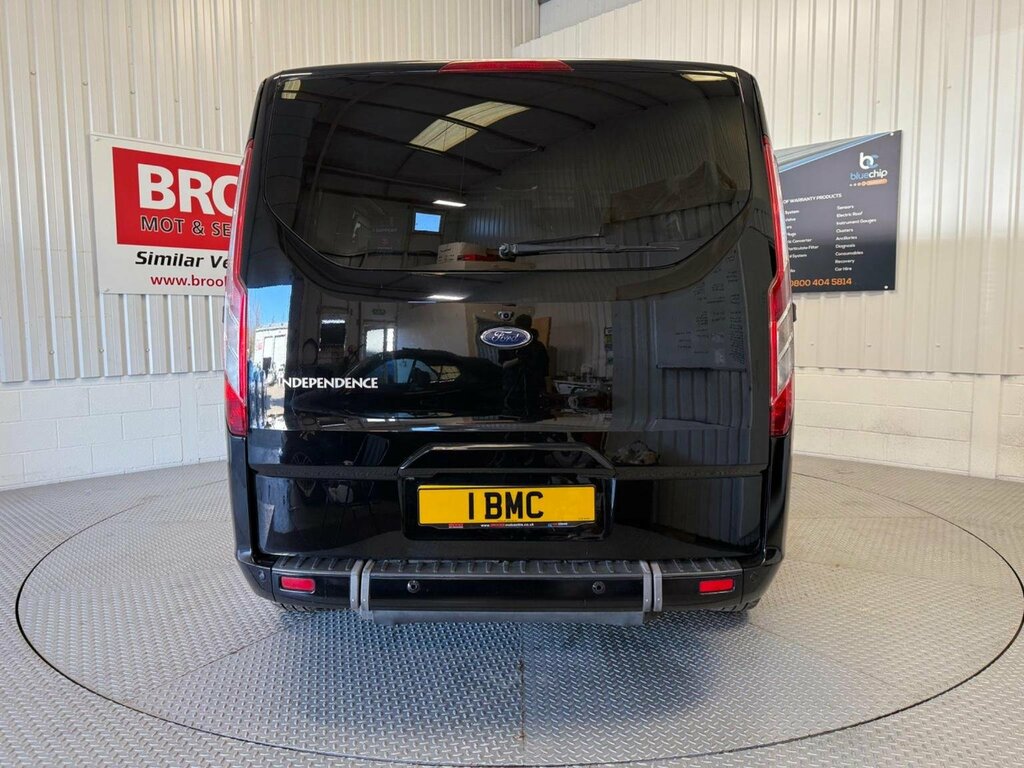 Ford Tourneo Custom Minibus Wheel Chair Access Vehicle 201767 Black #6