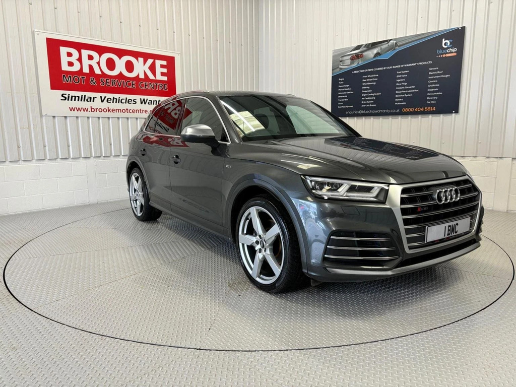 Audi SQ5 Suv 3.0 Tfsi V6 Tiptronic Quattro Euro 6 Ss AV68UOK Grey