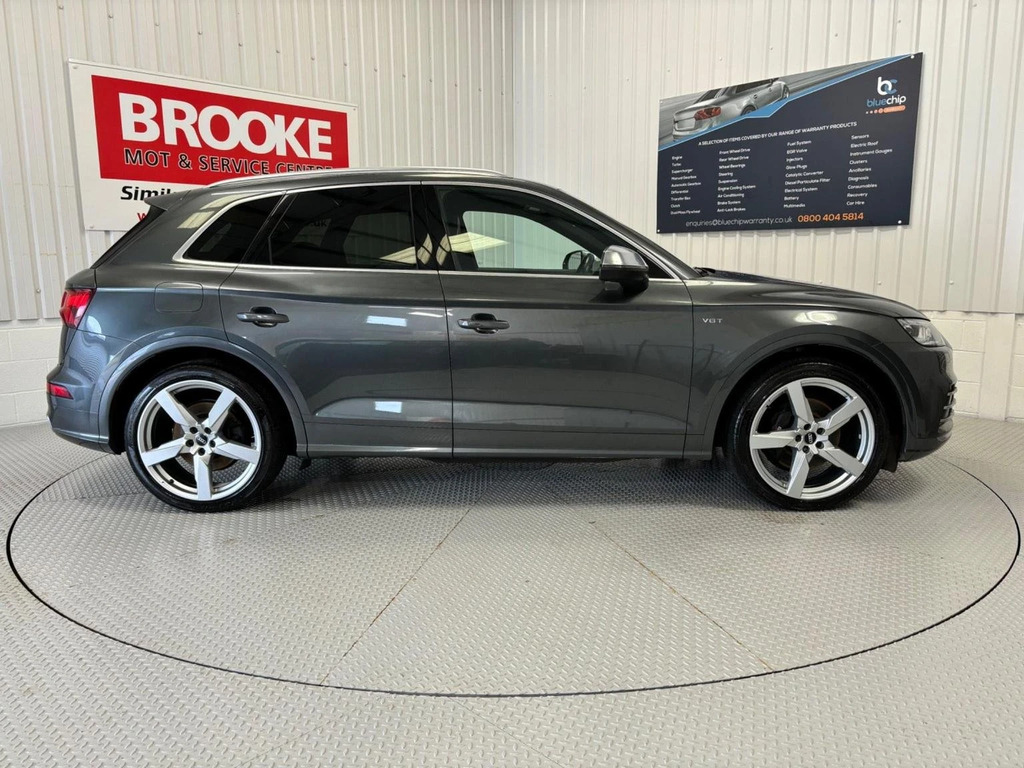 Audi SQ5 Suv 3.0 Tfsi V6 Tiptronic Quattro Euro 6 Ss AV68UOK Grey #5