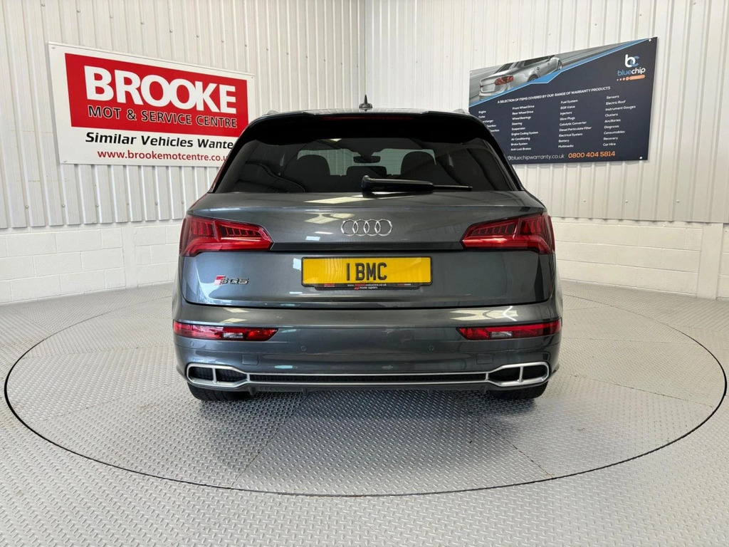 Audi SQ5 Suv 3.0 Tfsi V6 Tiptronic Quattro Euro 6 Ss AV68UOK Grey #4
