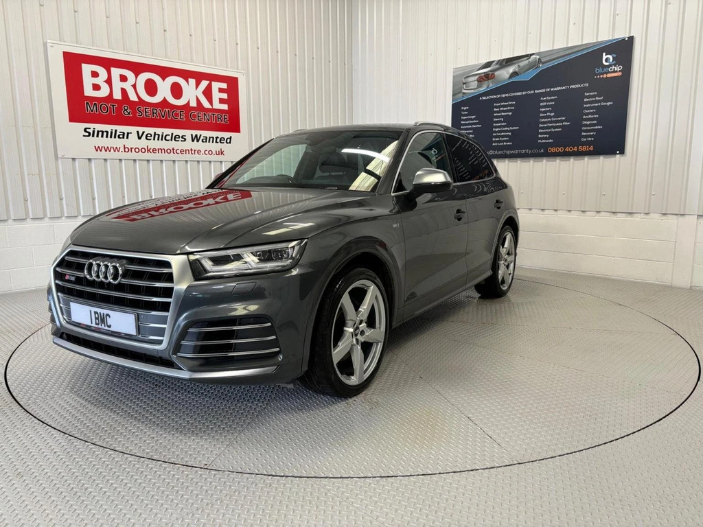Audi SQ5 Suv 3.0 Tfsi V6 Tiptronic Quattro Euro 6 Ss AV68UOK Grey #2