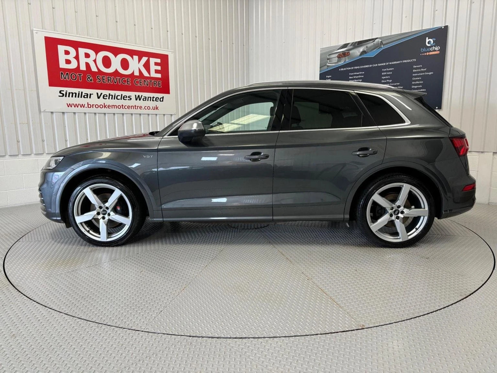 Audi SQ5 Suv 3.0 Tfsi V6 Tiptronic Quattro Euro 6 Ss AV68UOK Grey #6