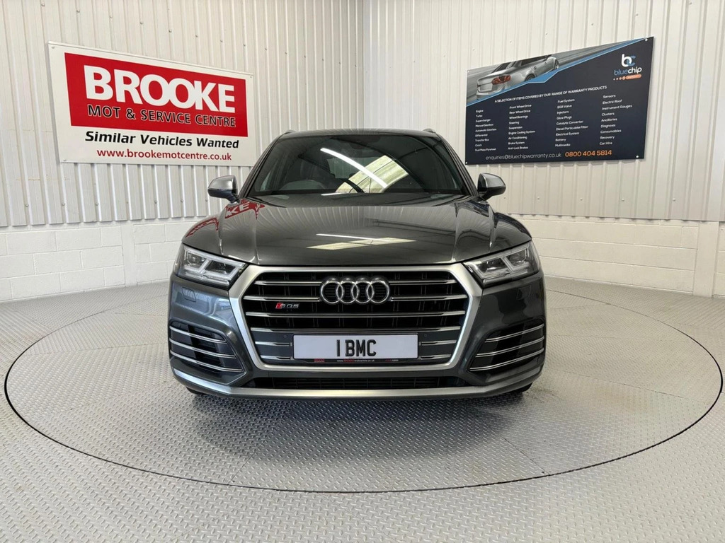 Audi SQ5 Suv 3.0 Tfsi V6 Tiptronic Quattro Euro 6 Ss AV68UOK Grey #3