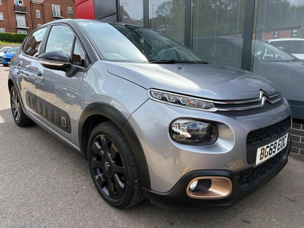 Citroen C3 Hatchback 1.2 Puretech Origins Euro 6 Ss 2 Grey