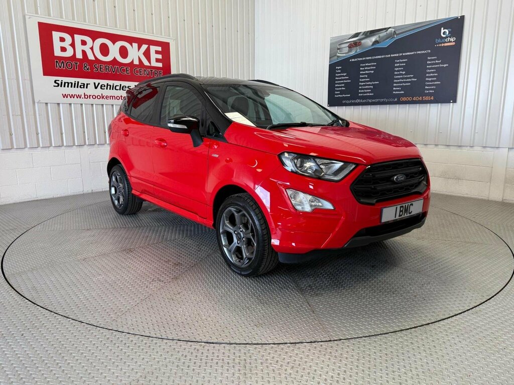 Ford Ecosport Suv 1.0T Ecoboost St-line Euro 6 Ss 20181 Red
