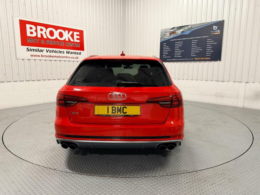 Audi S4 Estate 3.0 Tfsi V6 Tiptronic Quattro Euro 6 Ss Red #4