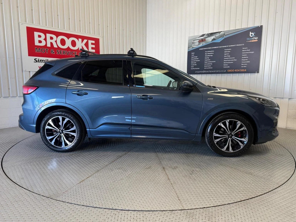 Ford Kuga Suv 1.5 Ecoblue St-line X Edition Euro 6 Ss YR21XJX Blue #4