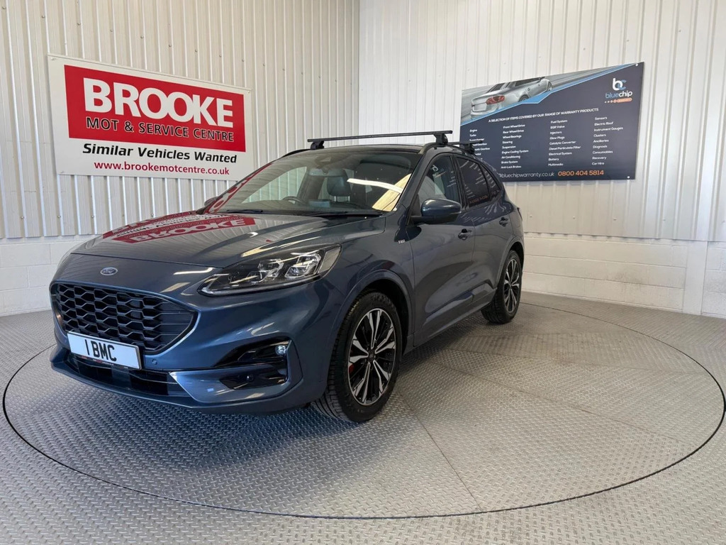 Ford Kuga Suv 1.5 Ecoblue St-line X Edition Euro 6 Ss YR21XJX Blue #3