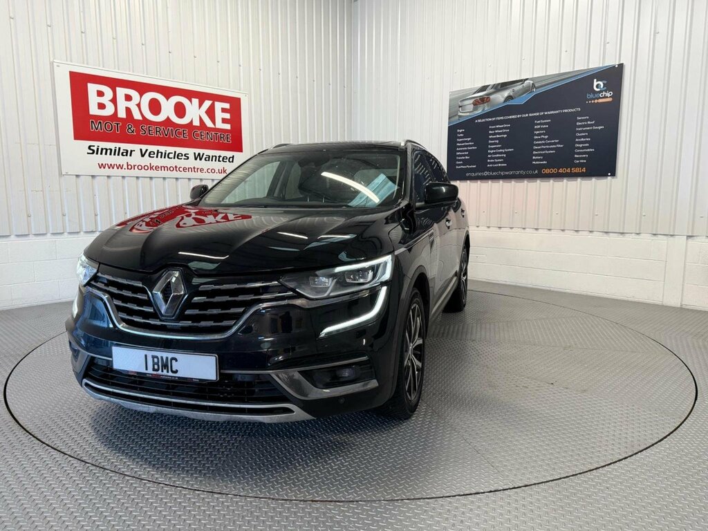 Renault Koleos Suv 2.0 Blue Dci Gt Line X-trn A7 4Wd Euro 6 Ss Black #2