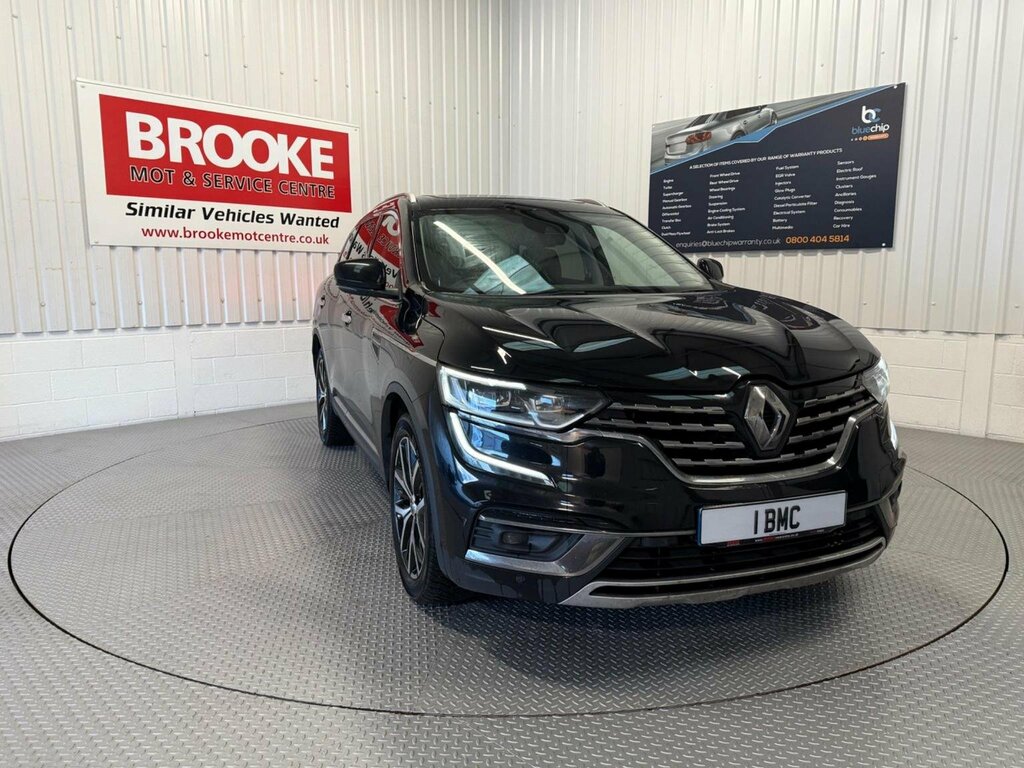 Renault Koleos Suv 2.0 Blue Dci Gt Line X-trn A7 4Wd Euro 6 Ss Black