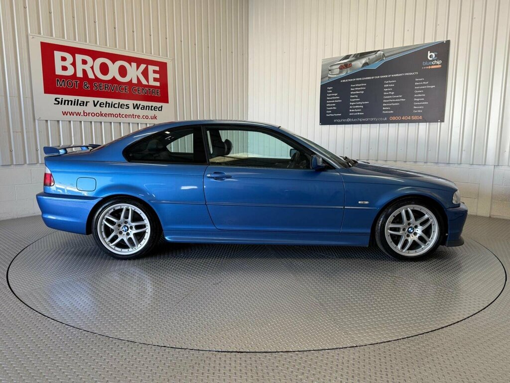 BMW 3 Series Coupe 3.0 330Ci 330 Clubsport 200303 Blue #5
