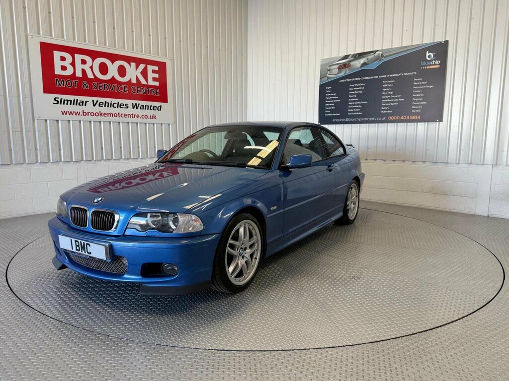 BMW 3 Series Coupe 3.0 330Ci 330 Clubsport 200303 Blue #3