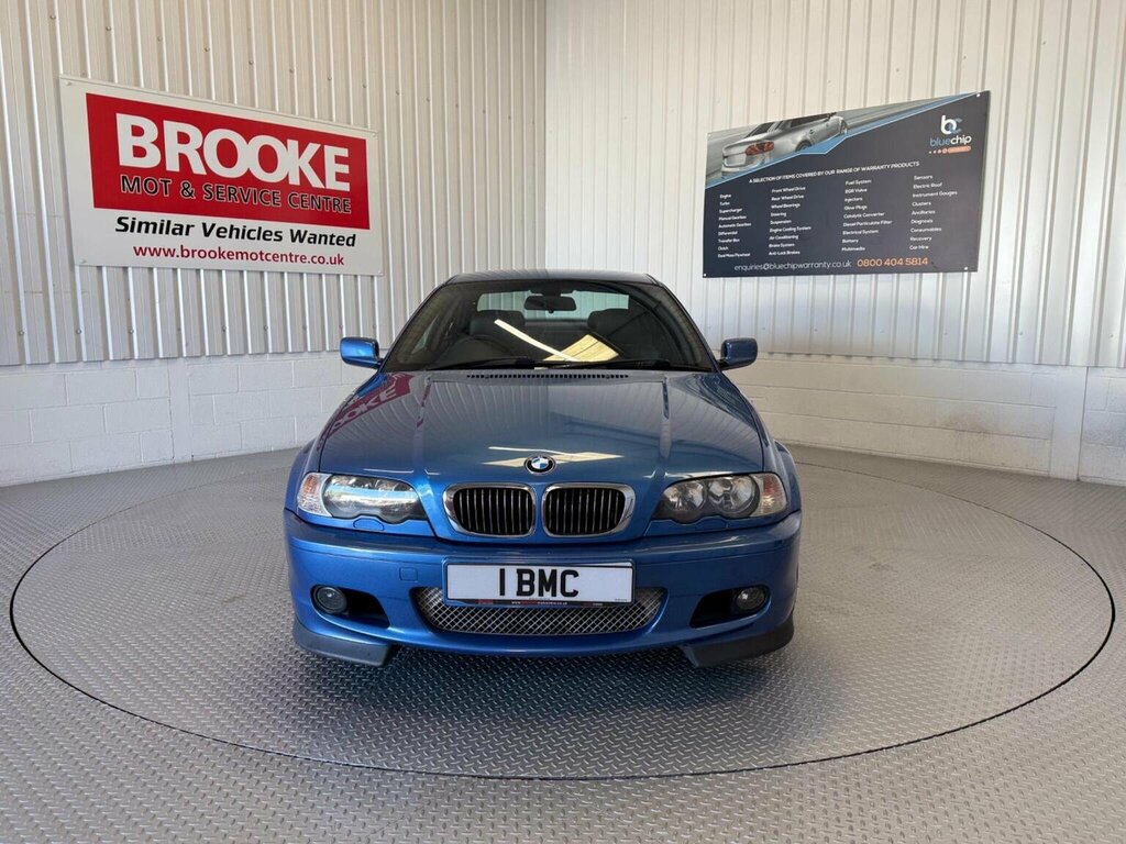 BMW 3 Series Coupe 3.0 330Ci 330 Clubsport 200303 Blue #4