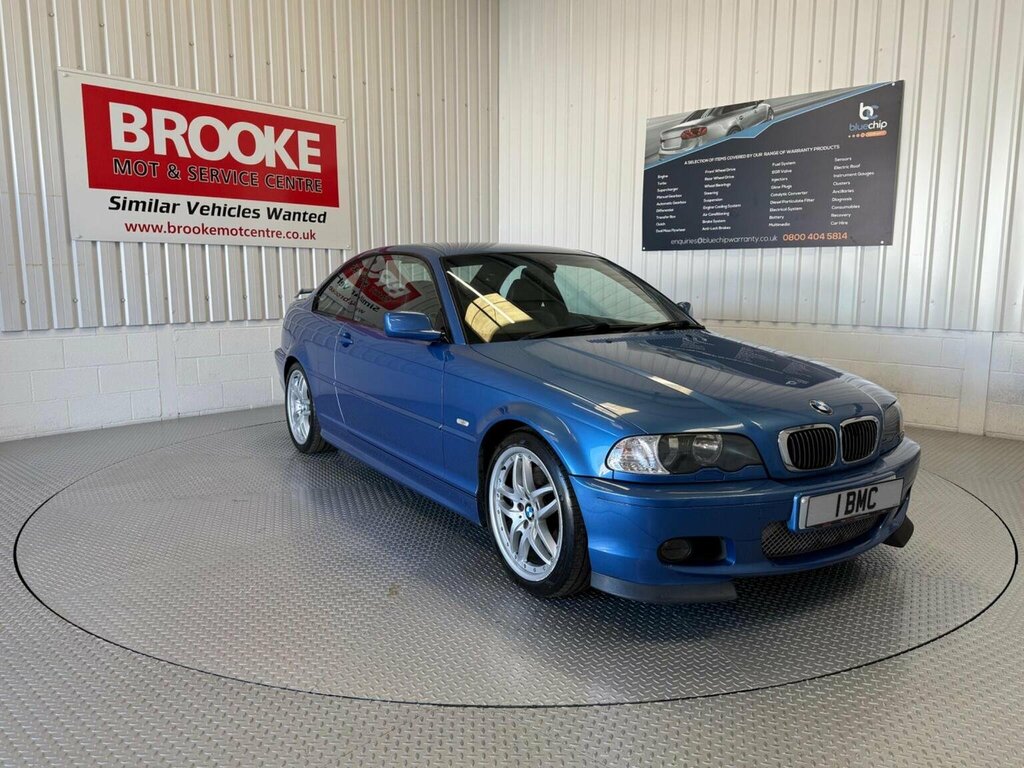 BMW 3 Series Coupe 3.0 330Ci 330 Clubsport 200303 Blue #2