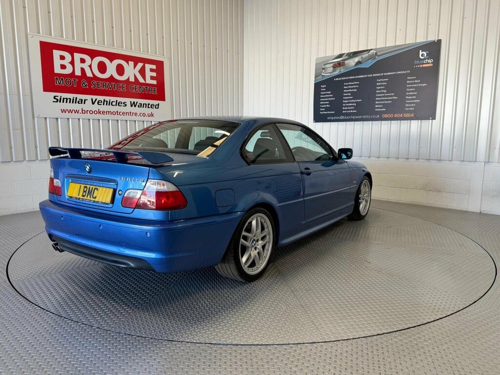 BMW 3 Series Coupe 3.0 330Ci 330 Clubsport 200303 Blue #6