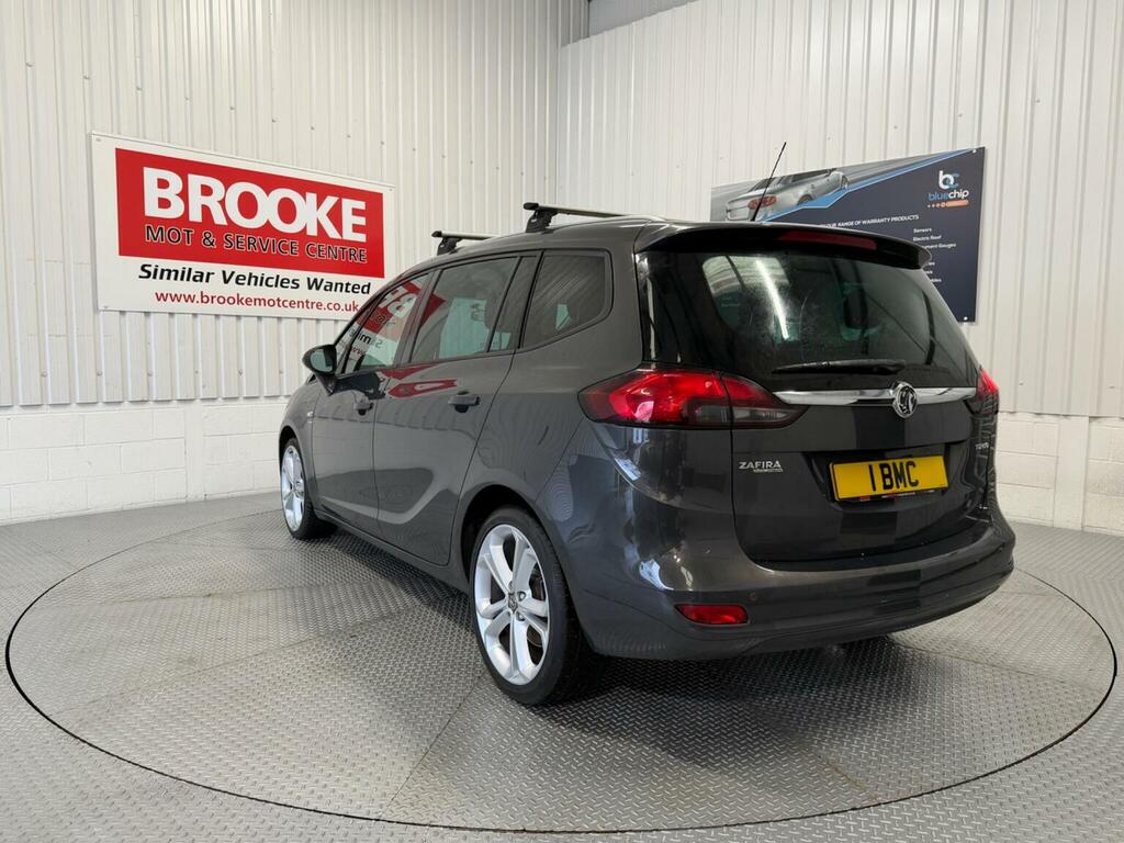 Vauxhall Zafira Tourer Mpv 1.4T 16V Sri Euro 5 201464 Grey #5