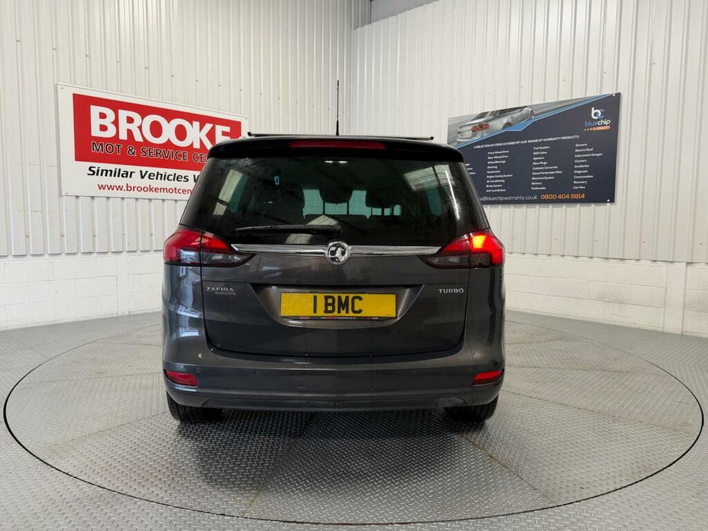 Vauxhall Zafira Tourer Mpv 1.4T 16V Sri Euro 5 201464 Grey #4