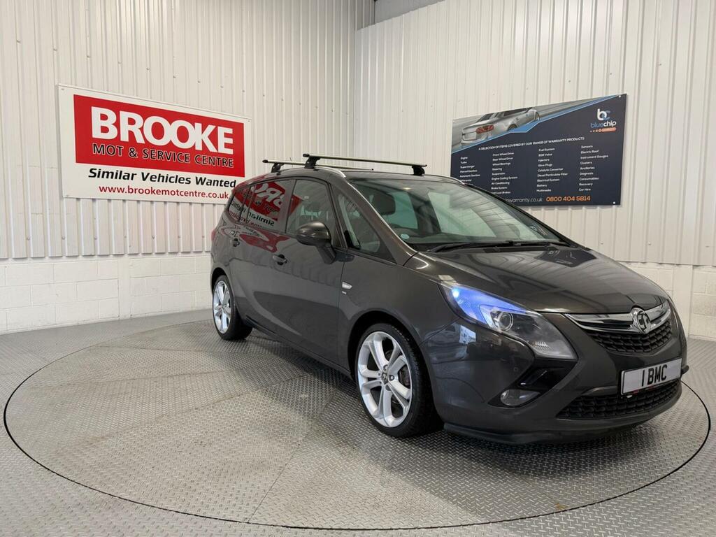 Vauxhall Zafira Tourer Mpv 1.4T 16V Sri Euro 5 201464 Grey